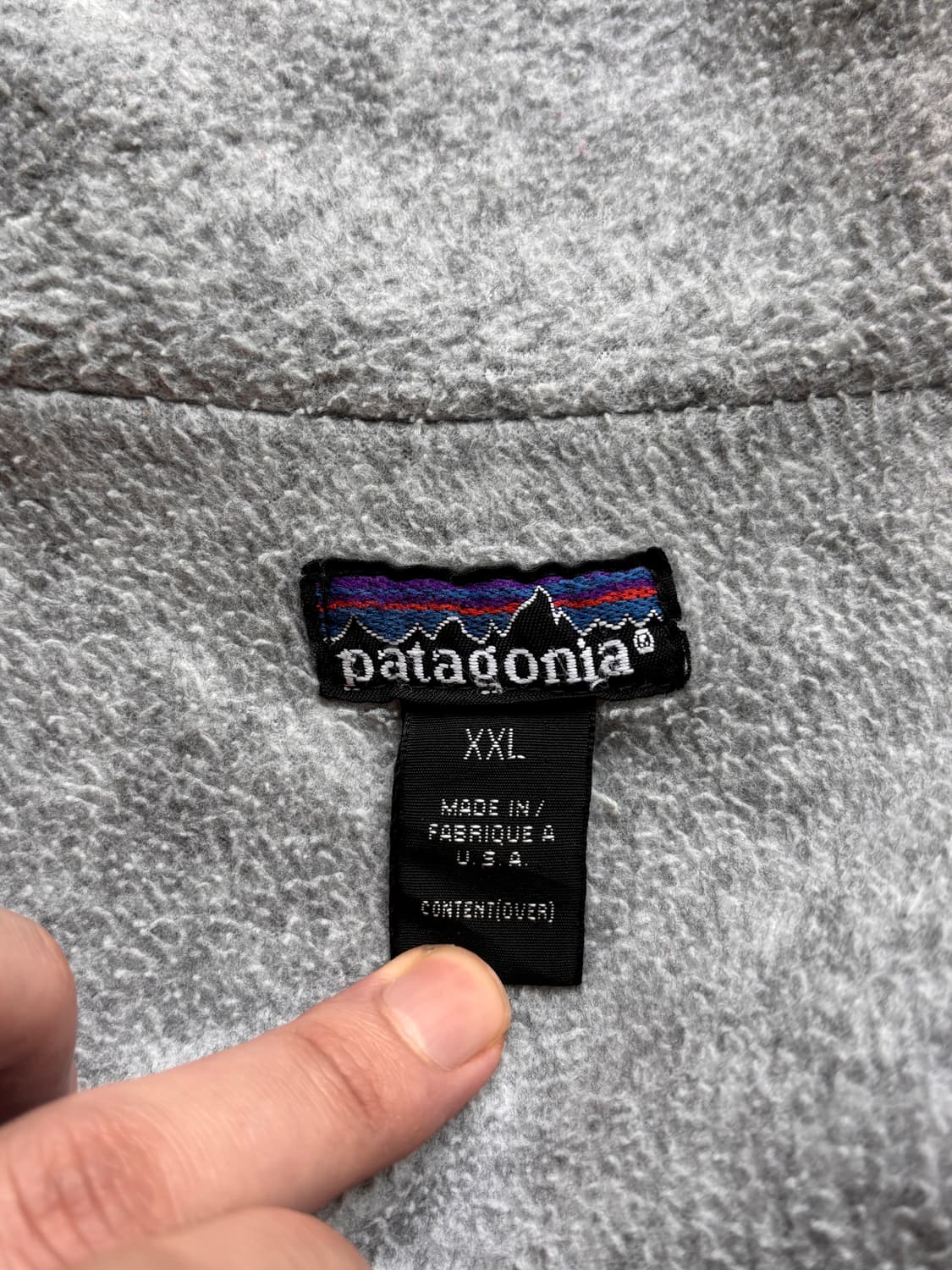 90sPatagonia Shelled Synchilla JacketXXL 상품이미지5