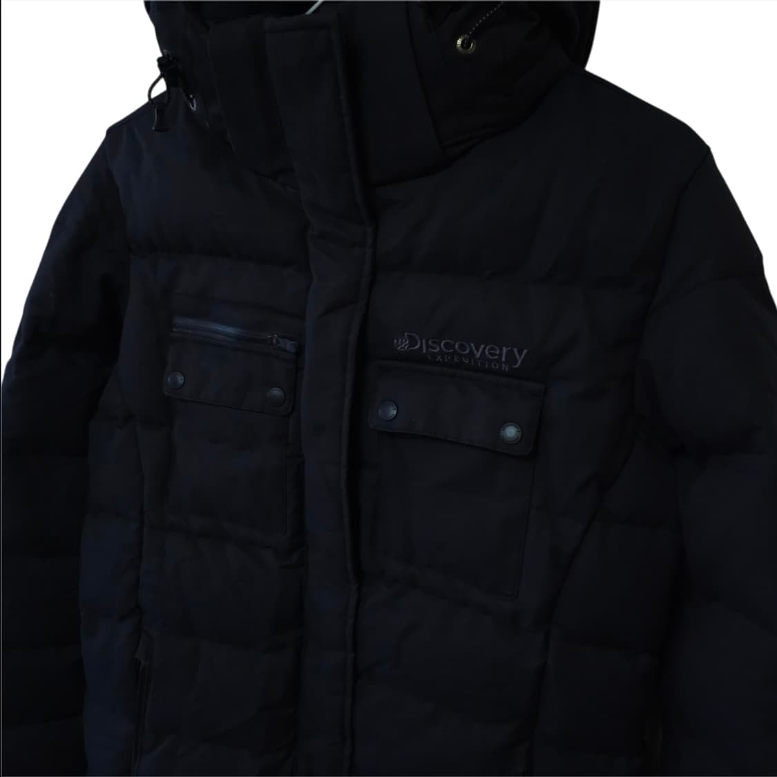 디스커버리 구스다운패딩 100 L 거의털파카 상품이미지4