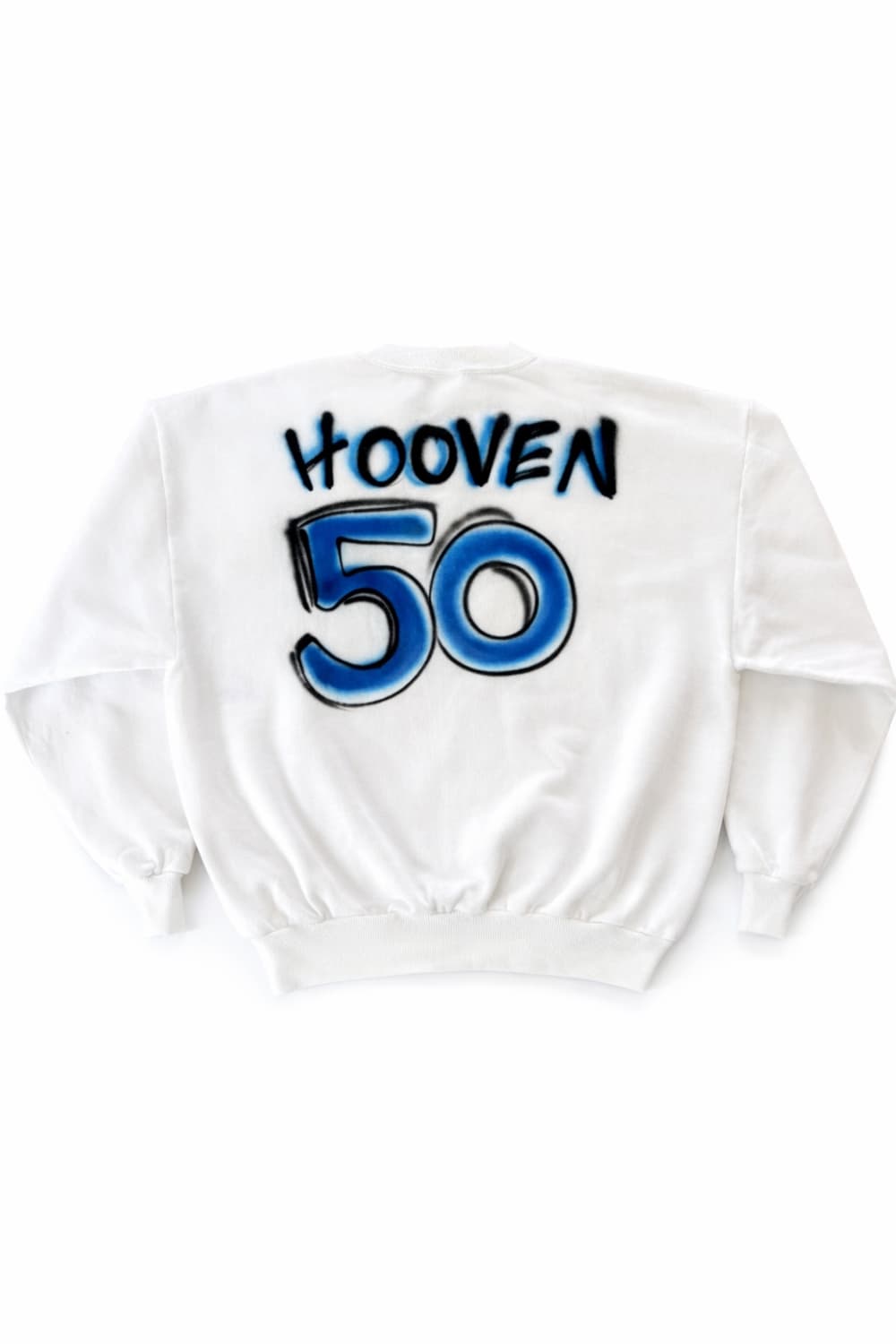  80s Jerzees 에어 브러쉬 스웻셔츠 XL 상품이미지10