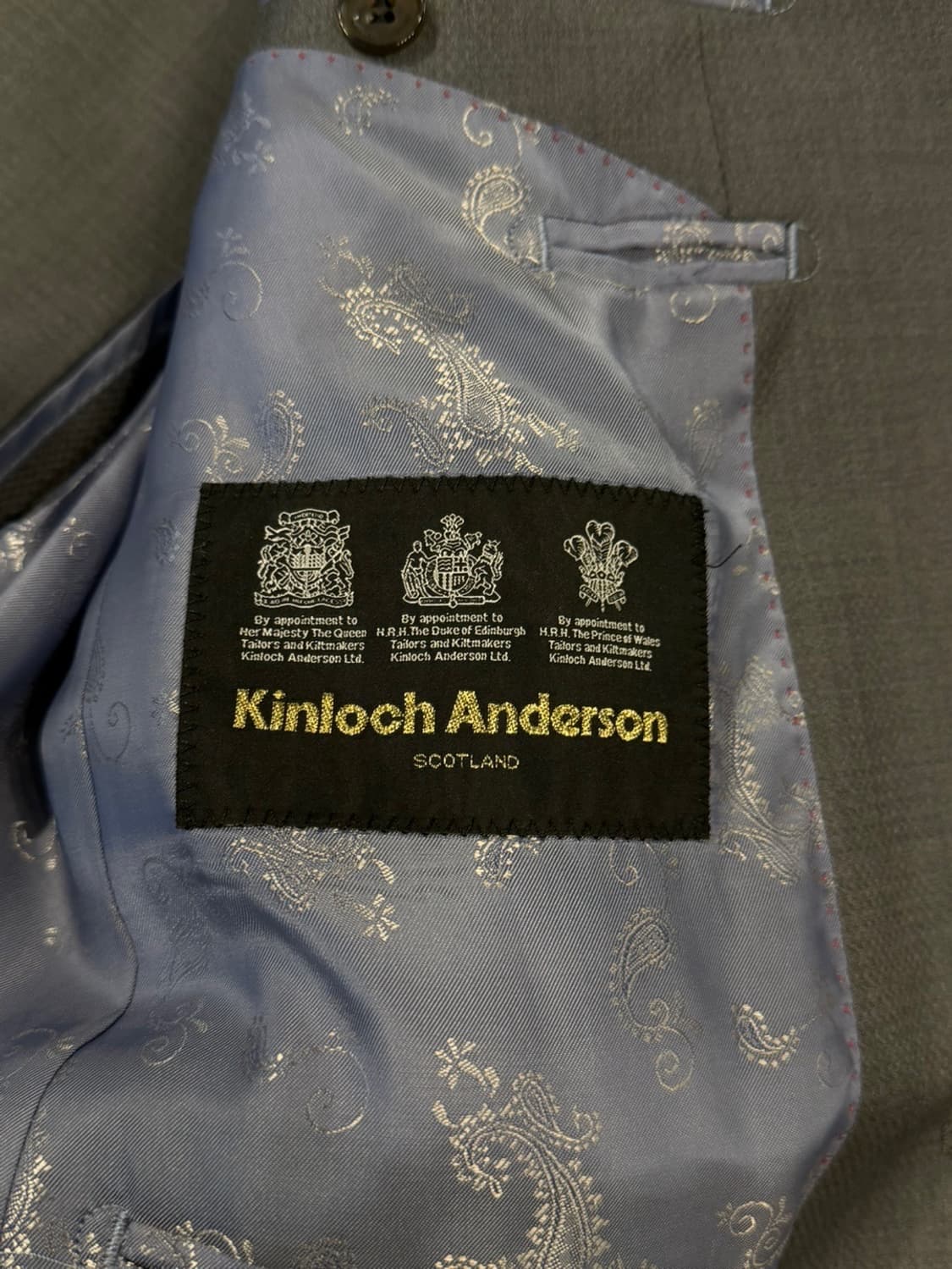 킨록앤더슨 테일러드 자켓 100 상품이미지9