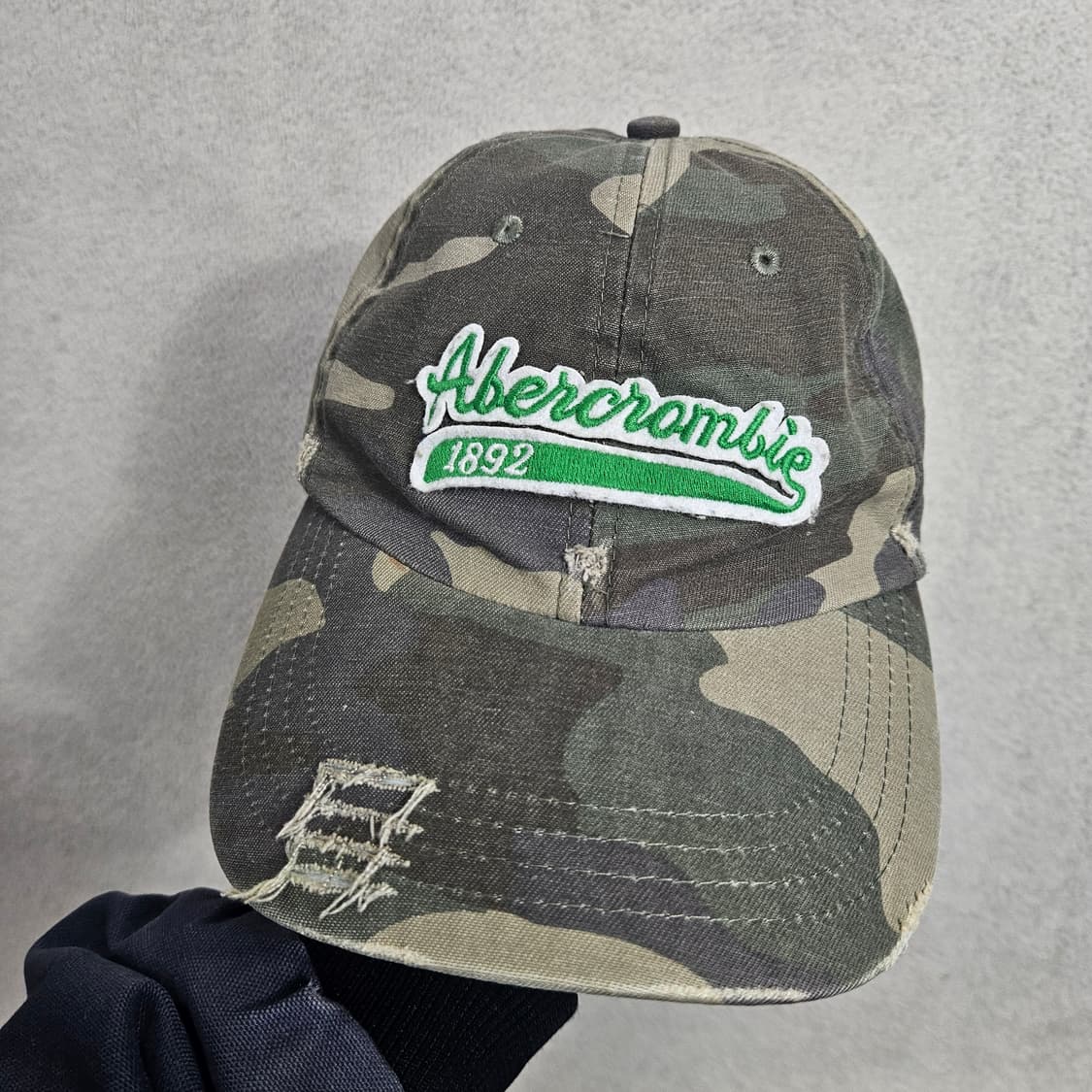 아베크롬비 카모 볼캡 상품이미지2