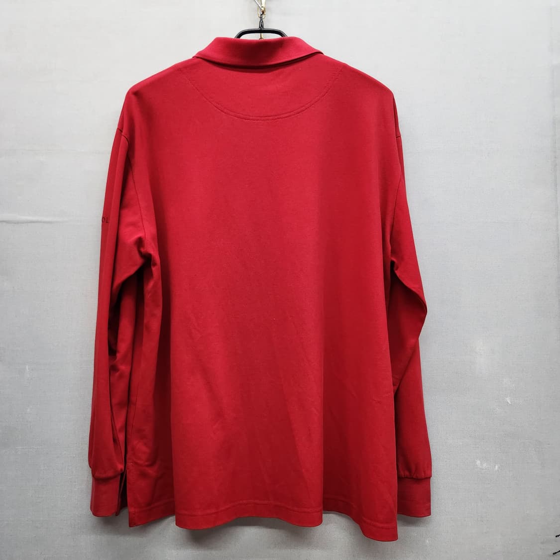 빈폴 골프 로고자수 카라 긴팔 100(XL) 상품이미지5