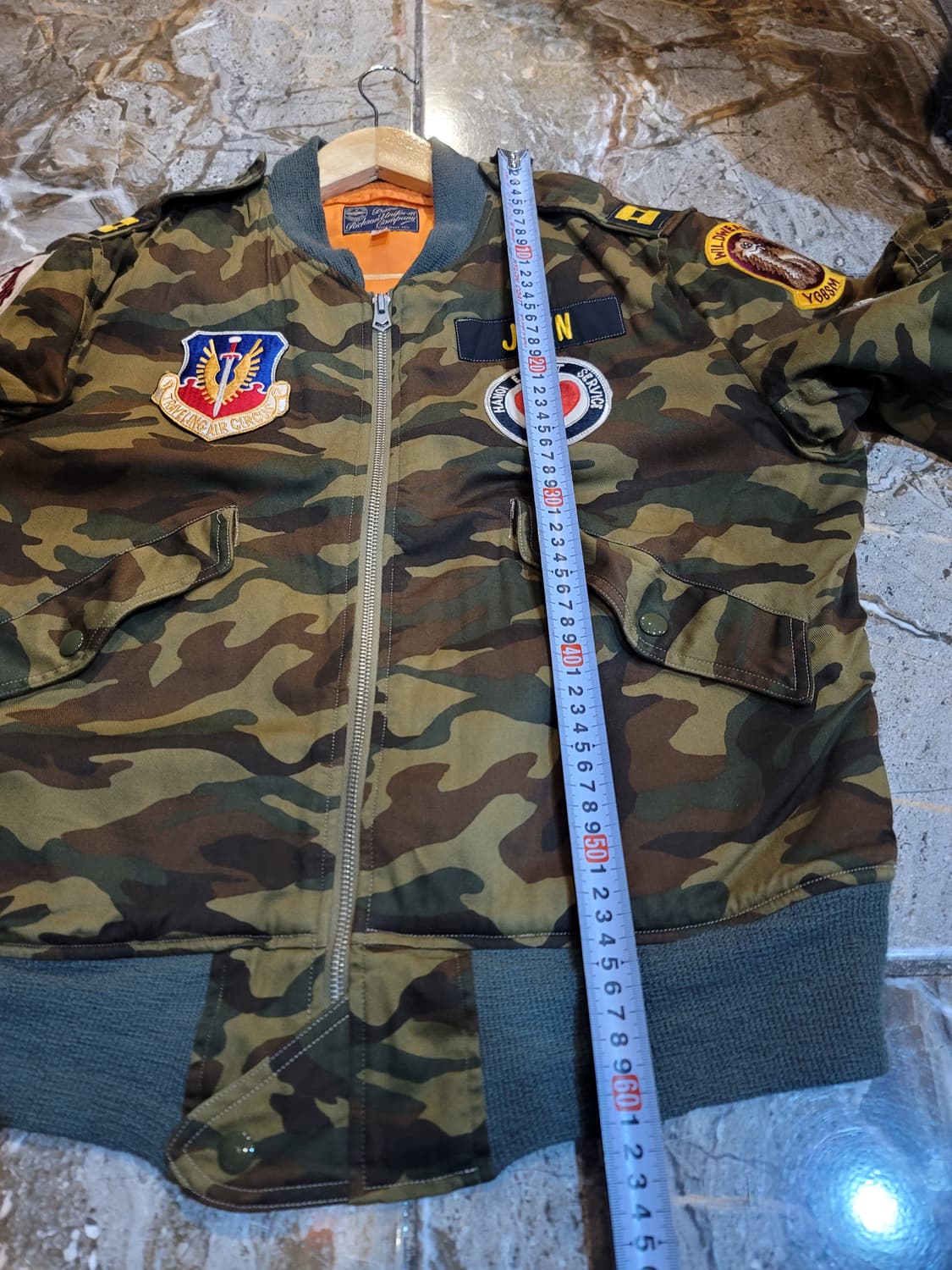 버즈릭슨 L-2B 카모자켓 상품이미지7