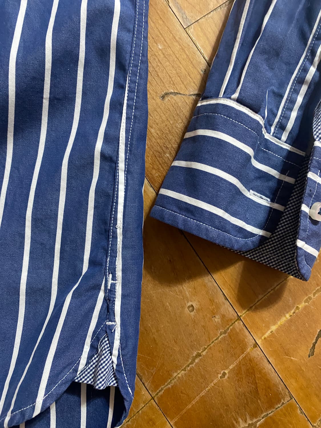 타미힐피거 스트라이프 셔츠 M (100) 상품이미지3