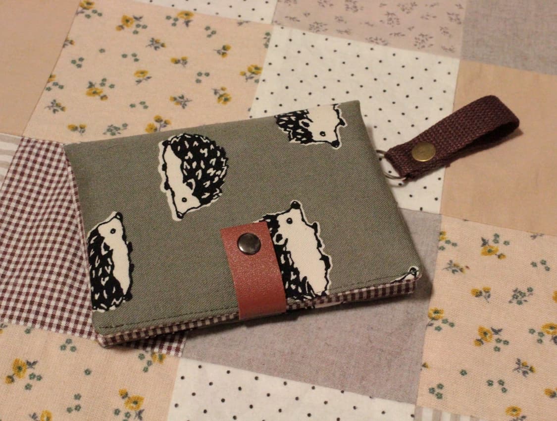 핸드메이드 고슴도치 지갑 상품이미지1