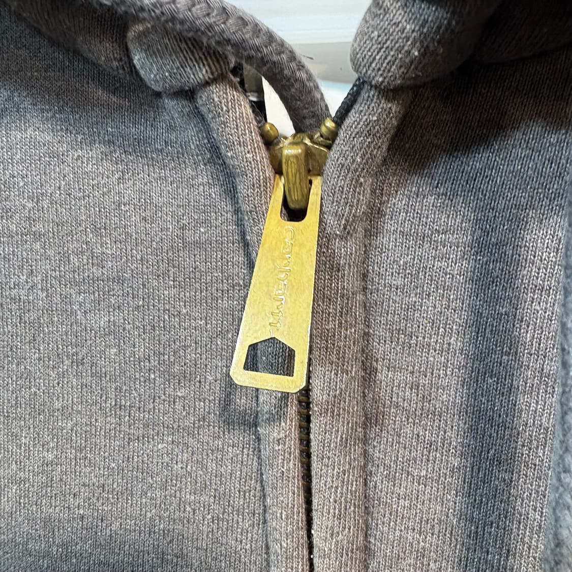 [S] CARHARTT 칼하트 써멀 빈티지 후드 집업  상품이미지3