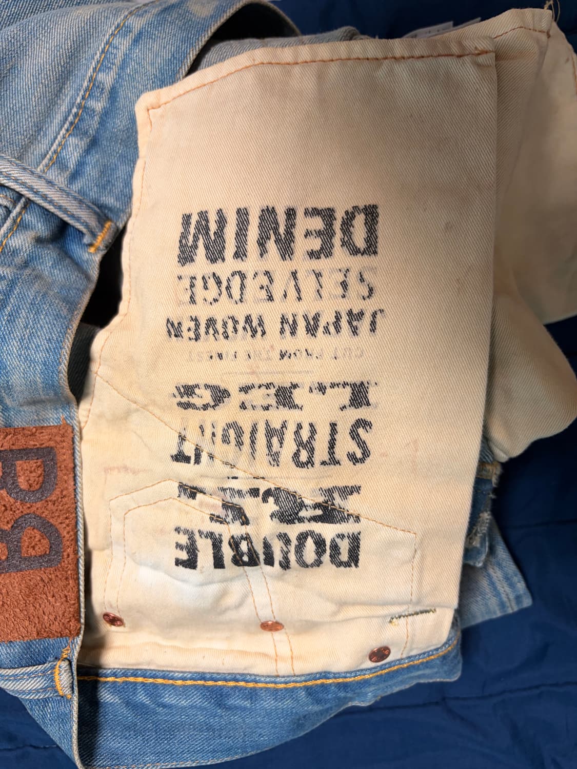 Rrl 스트레이트핏 밀너 30/32 상품이미지3