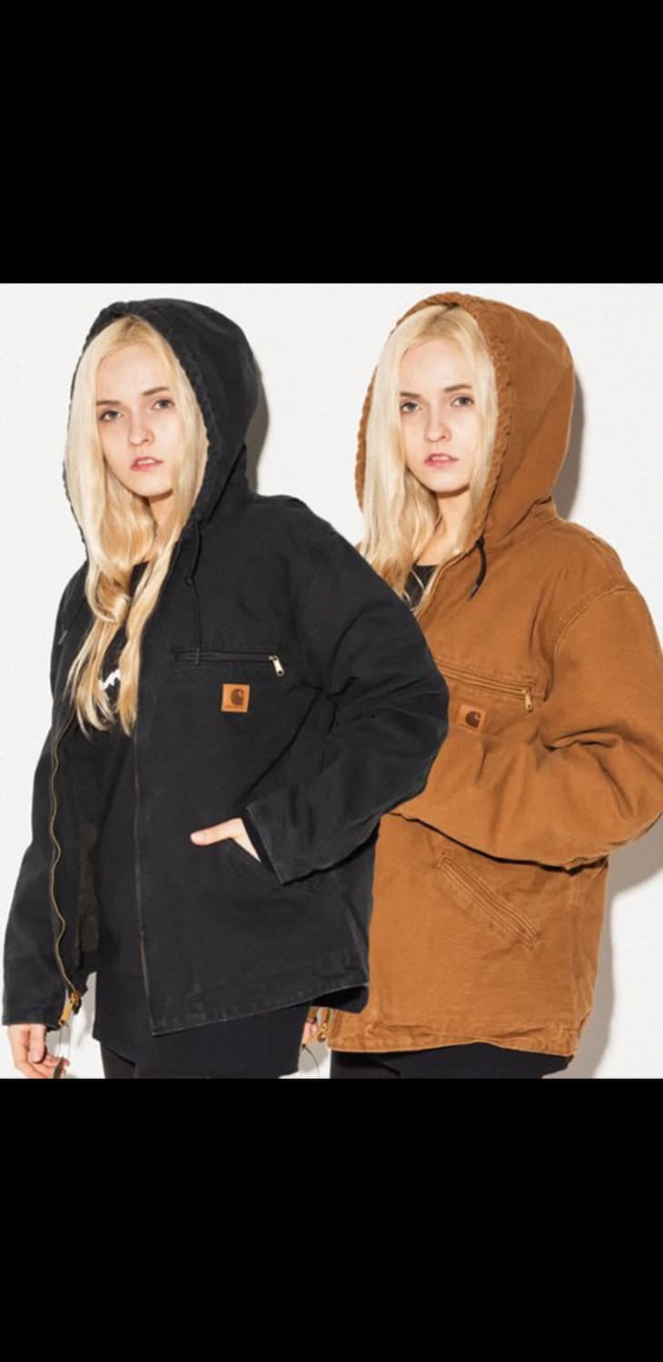 칼하트 시에라 양털 후드 자켓 US - XL 105 ~ 115 상품이미지10