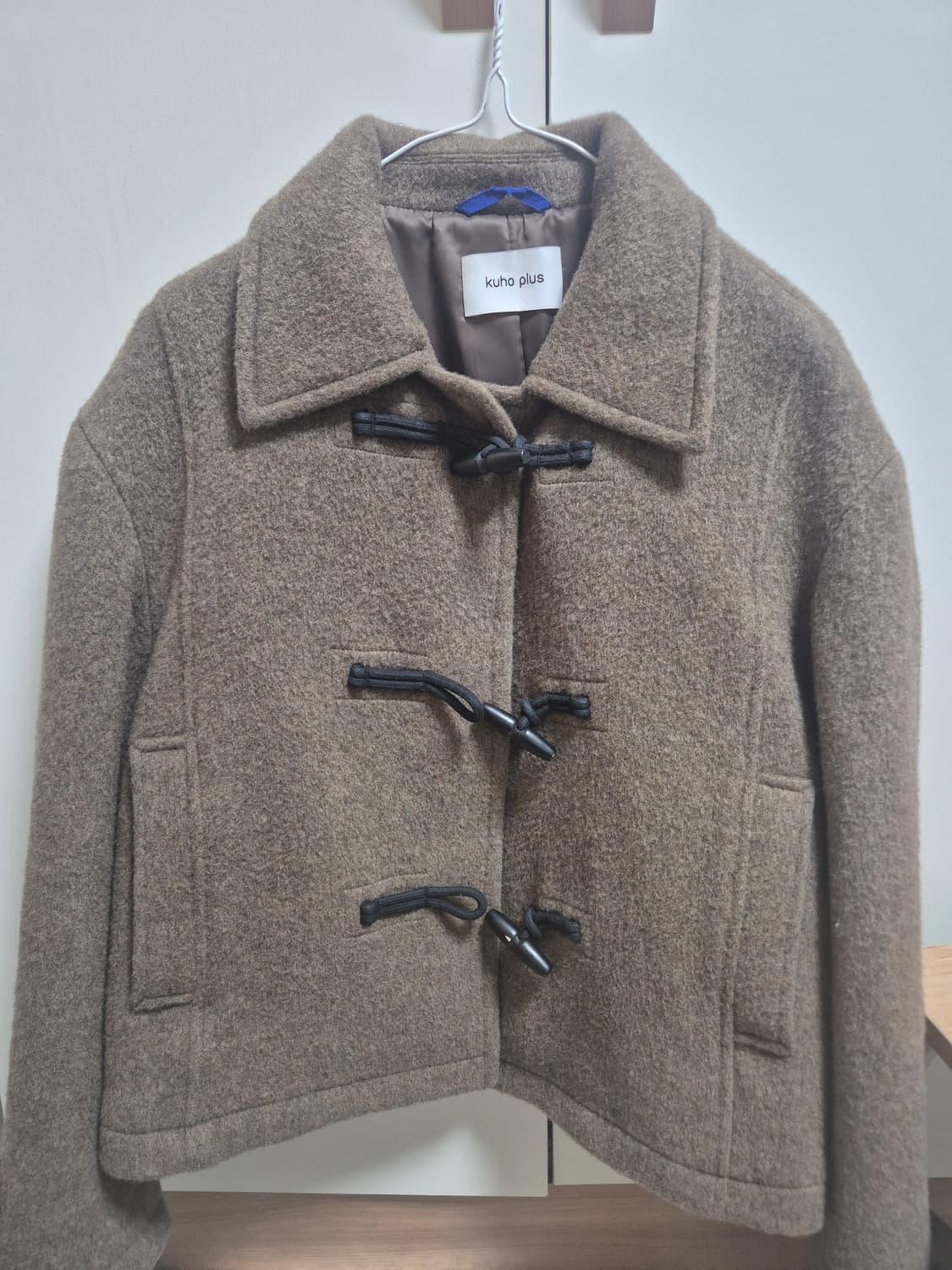 구호플러스 더플코트 상품이미지1