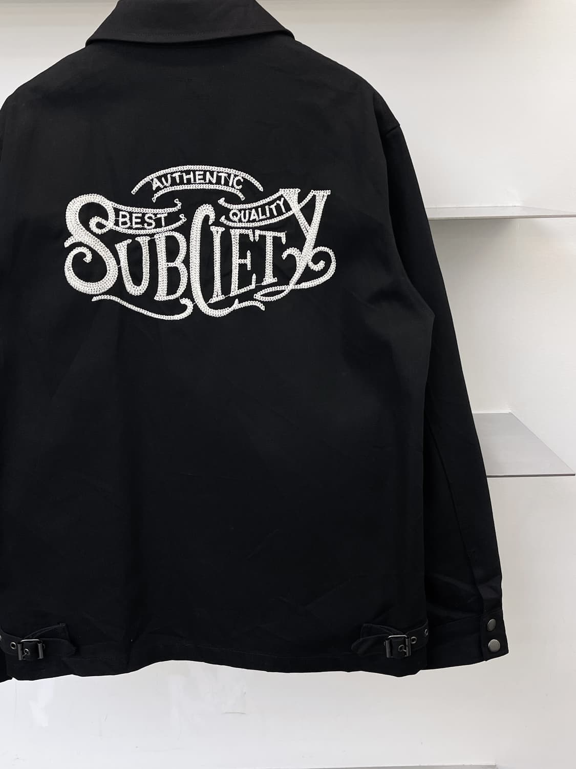 Subciety 체인 스티치 워크 자켓 상품이미지6