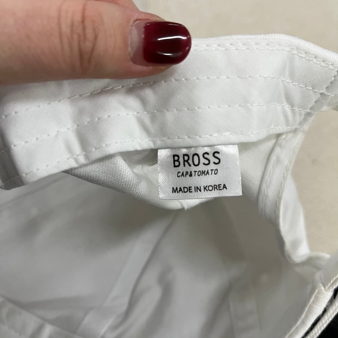 F BROSS 빈티지 콜캡 모자 0122M2 상품이미지5