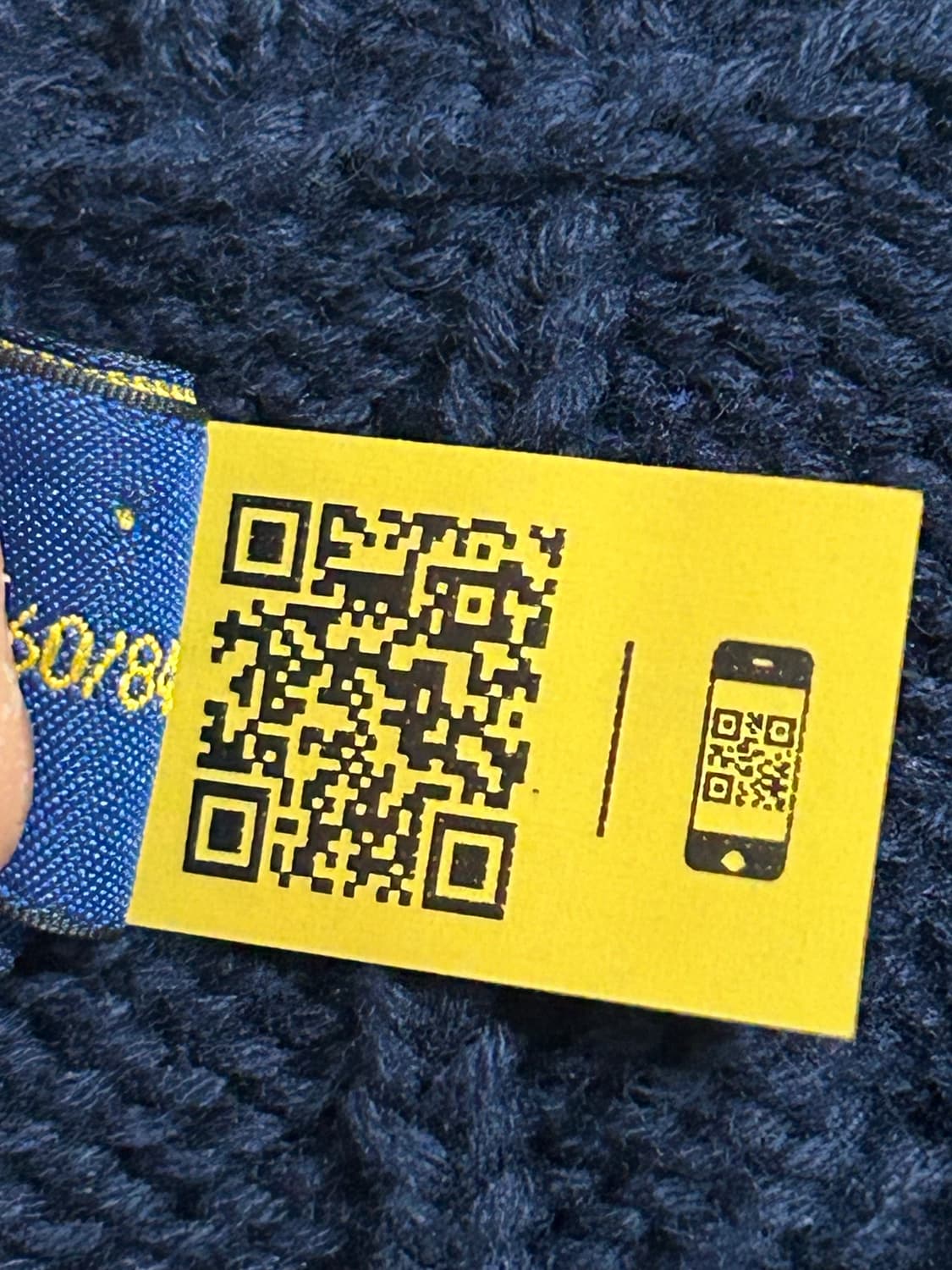 폴로 랄프로렌 여성 꽈베기니트 S 사이즈 팜 상품이미지4