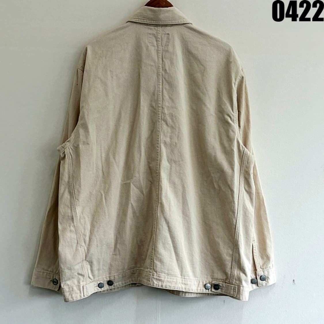 칼하트 WIP 드류 초어 코트 택있음 XL 0433 상품이미지10