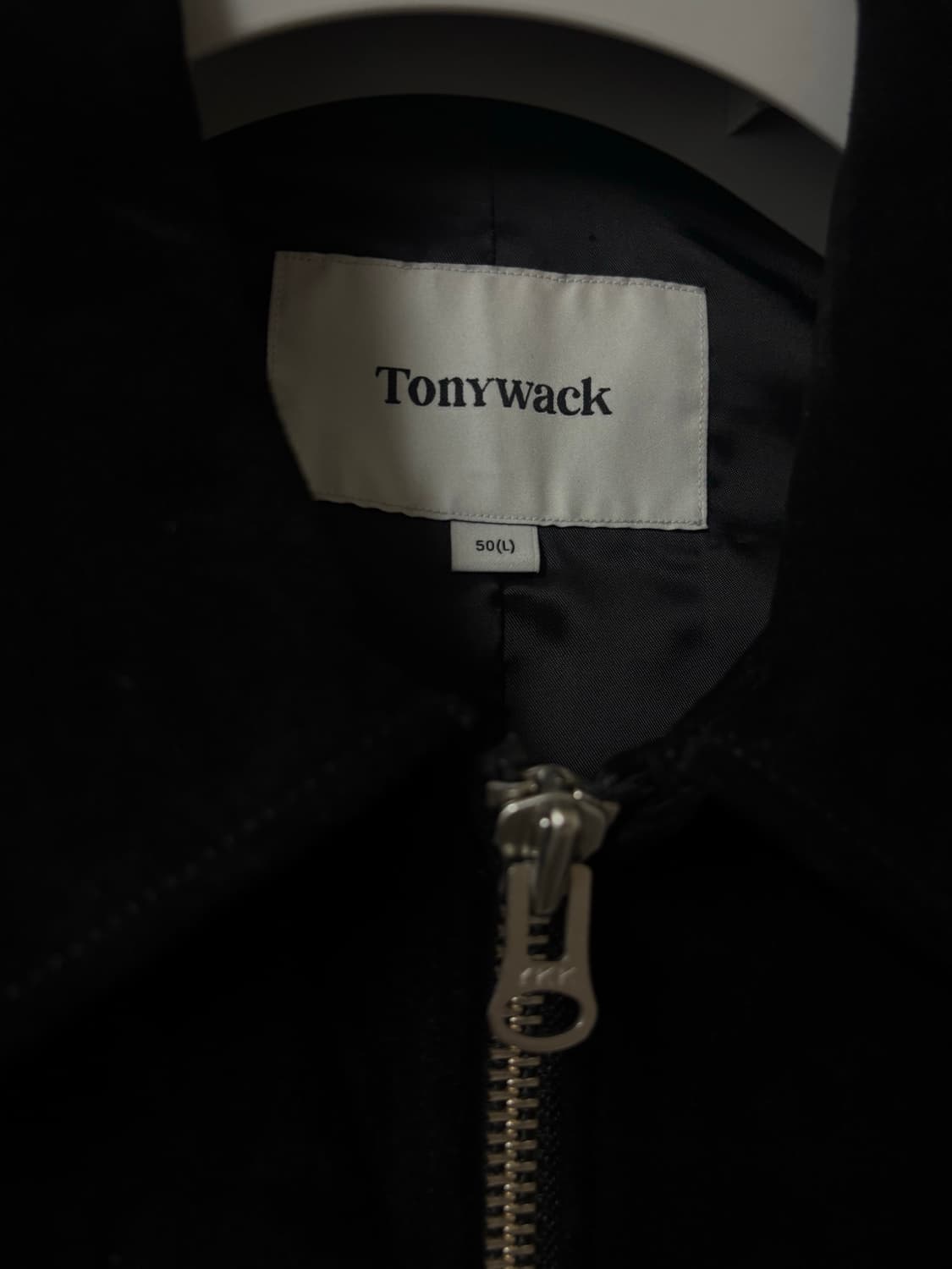 토니웩 스웨이드 자켓 블랙 L 상품이미지2