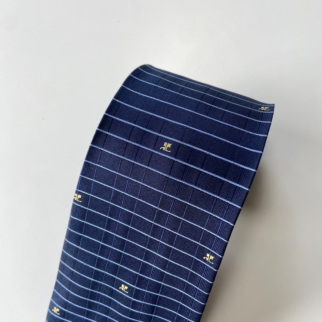 꾸레쥬 정품 명품 모노그램 넥타이 (COURREGES) 상품이미지5