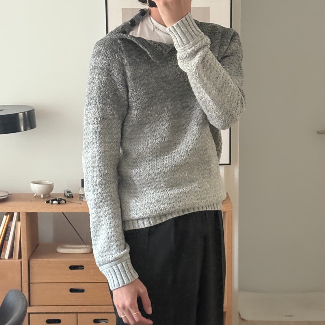  ▫️Armani Exchance Button Knit 상품이미지1