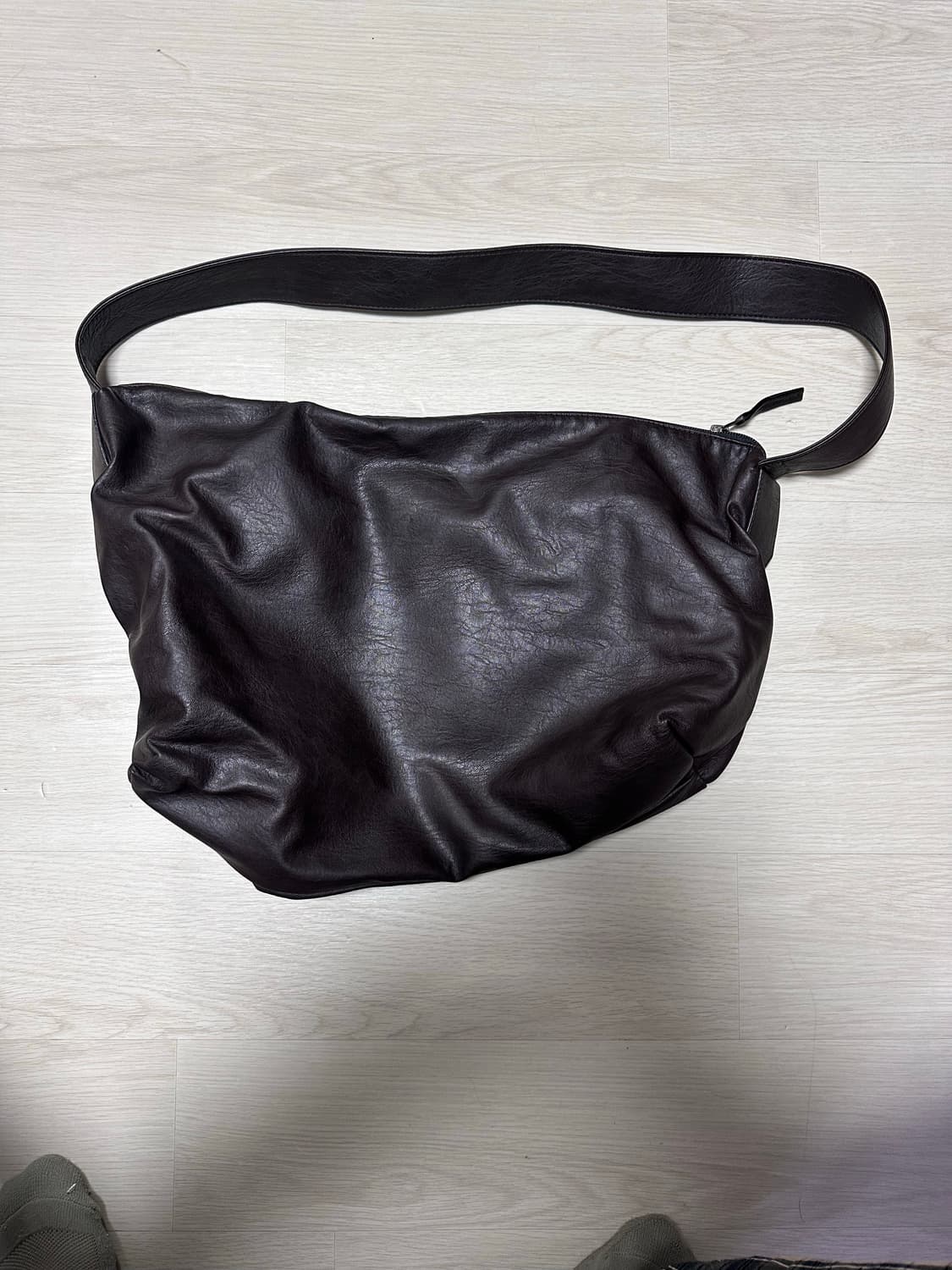 시도 레더숄더백 상품이미지2