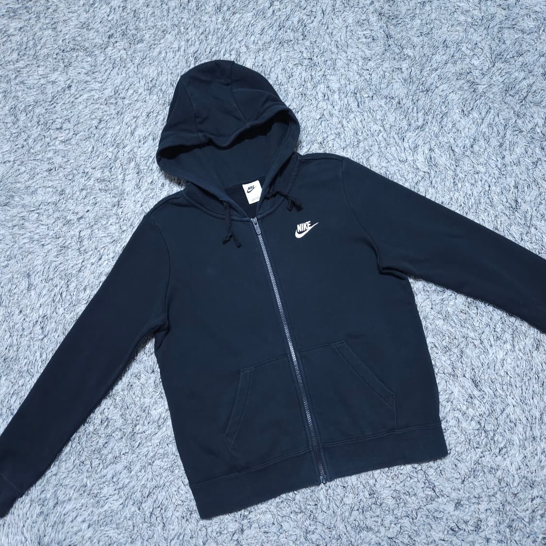 나이키) L 여자 풀집업 플리스후디 기모후드집업 / 왕눈이샵 상품이미지2