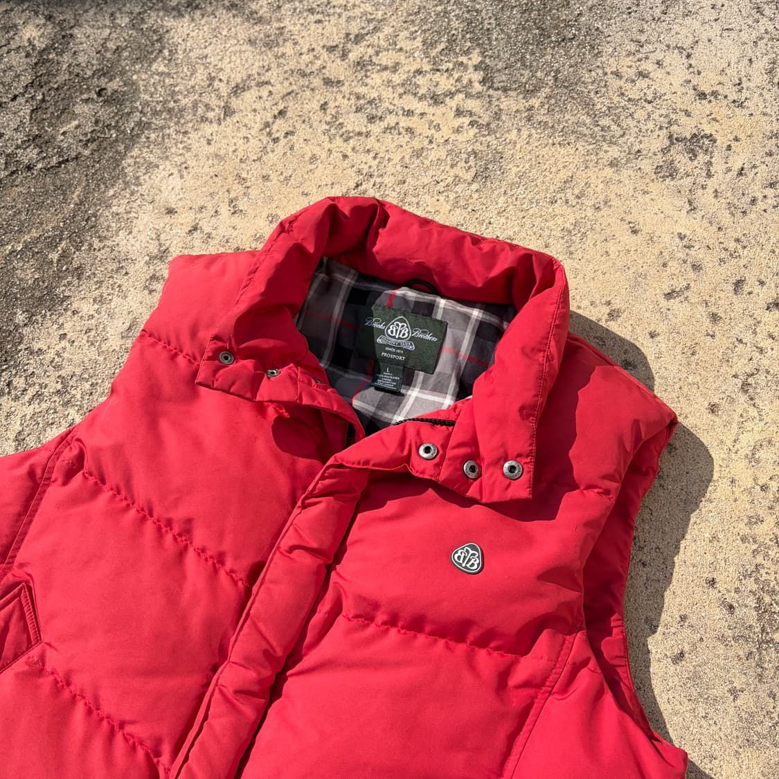 브룩스브라더스 빈티지 다운패딩 베스트 L 상품이미지2