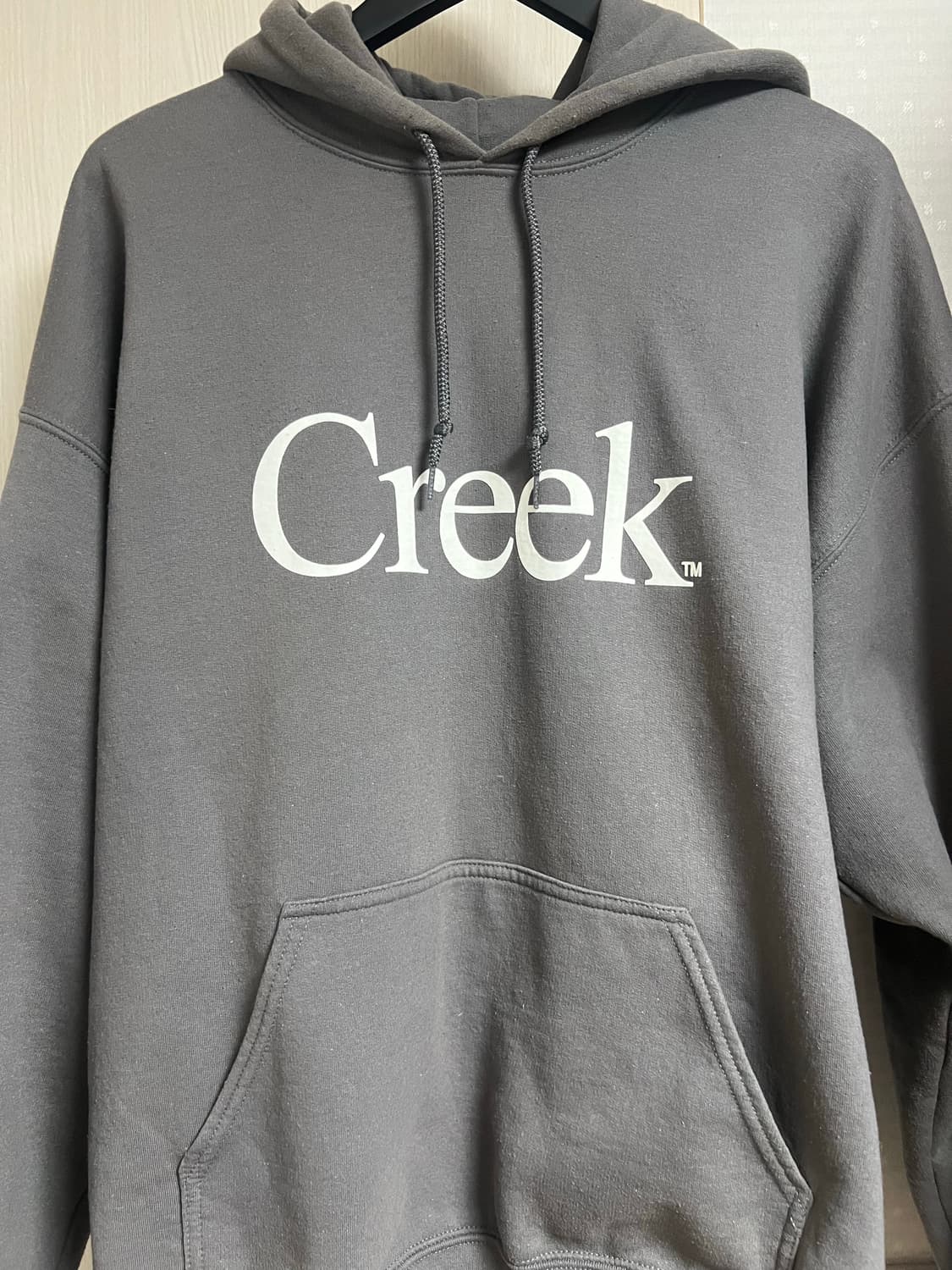 Creek Angler’s Device Logo Hoodie 상품이미지1