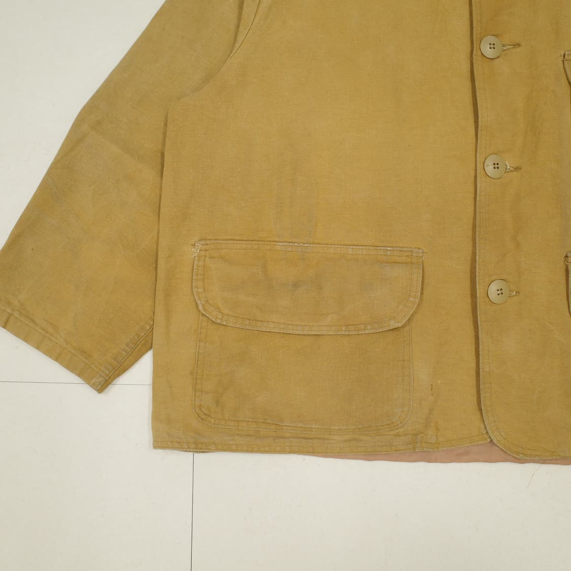 60s 빈티지 시어스 스포츠센터 헌팅 자켓 XL 상품이미지4