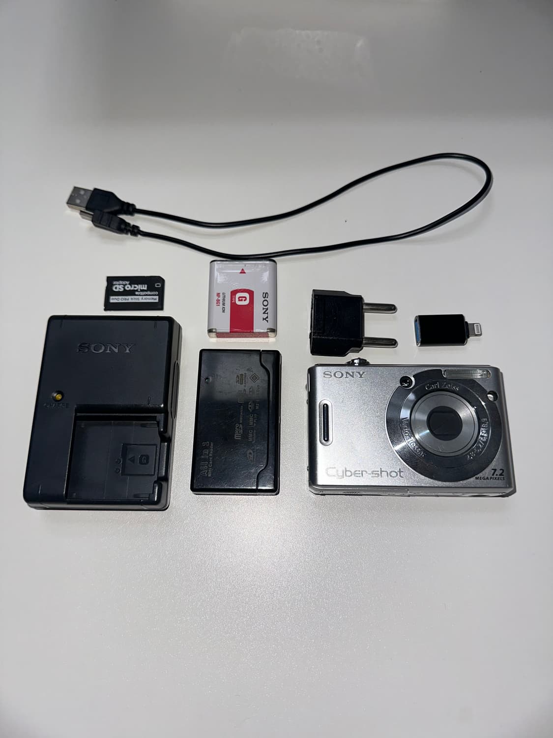 소니 사이버샷 dsc-W35 빈티지 디카 (작례) 상품이미지1