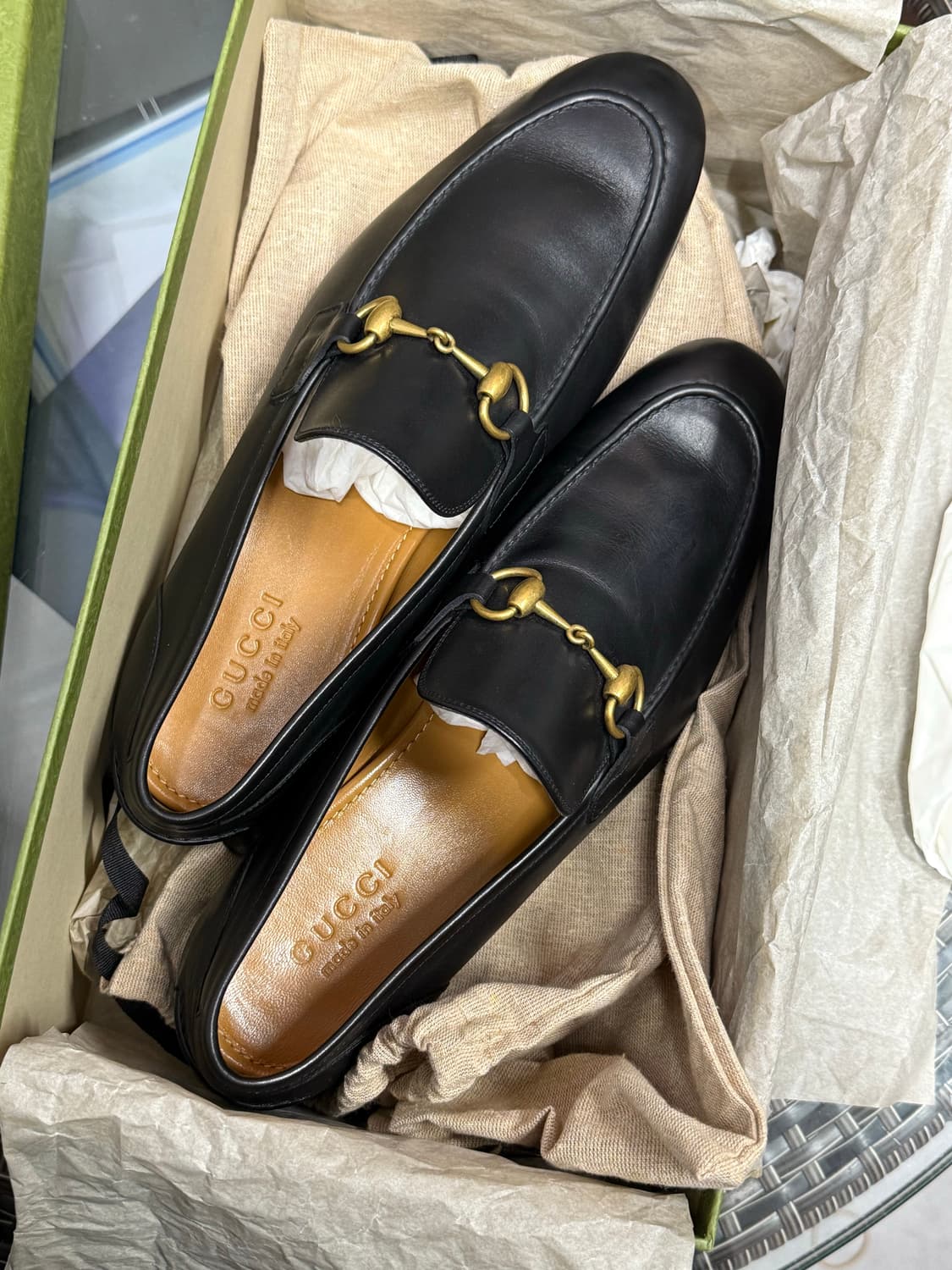 구찌 남성로퍼 블랙 상품이미지3