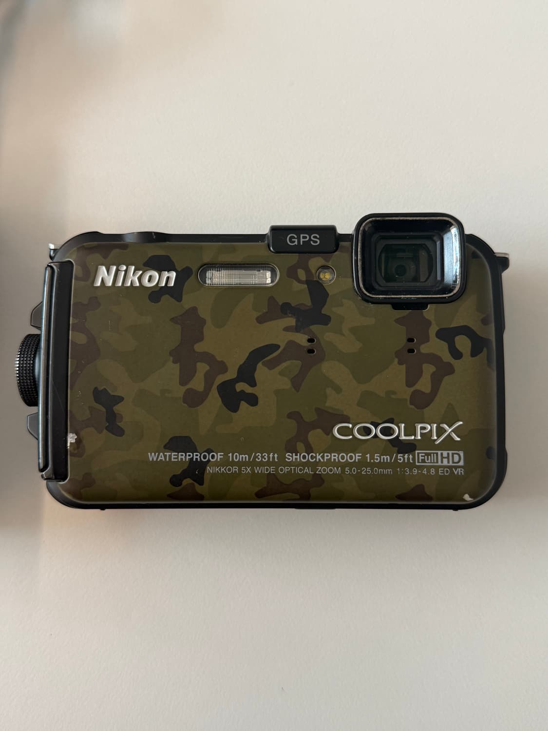 [빈티지 감성] 니콘 쿨픽스 AW100 방수 카메라 - 카모 상품이미지2