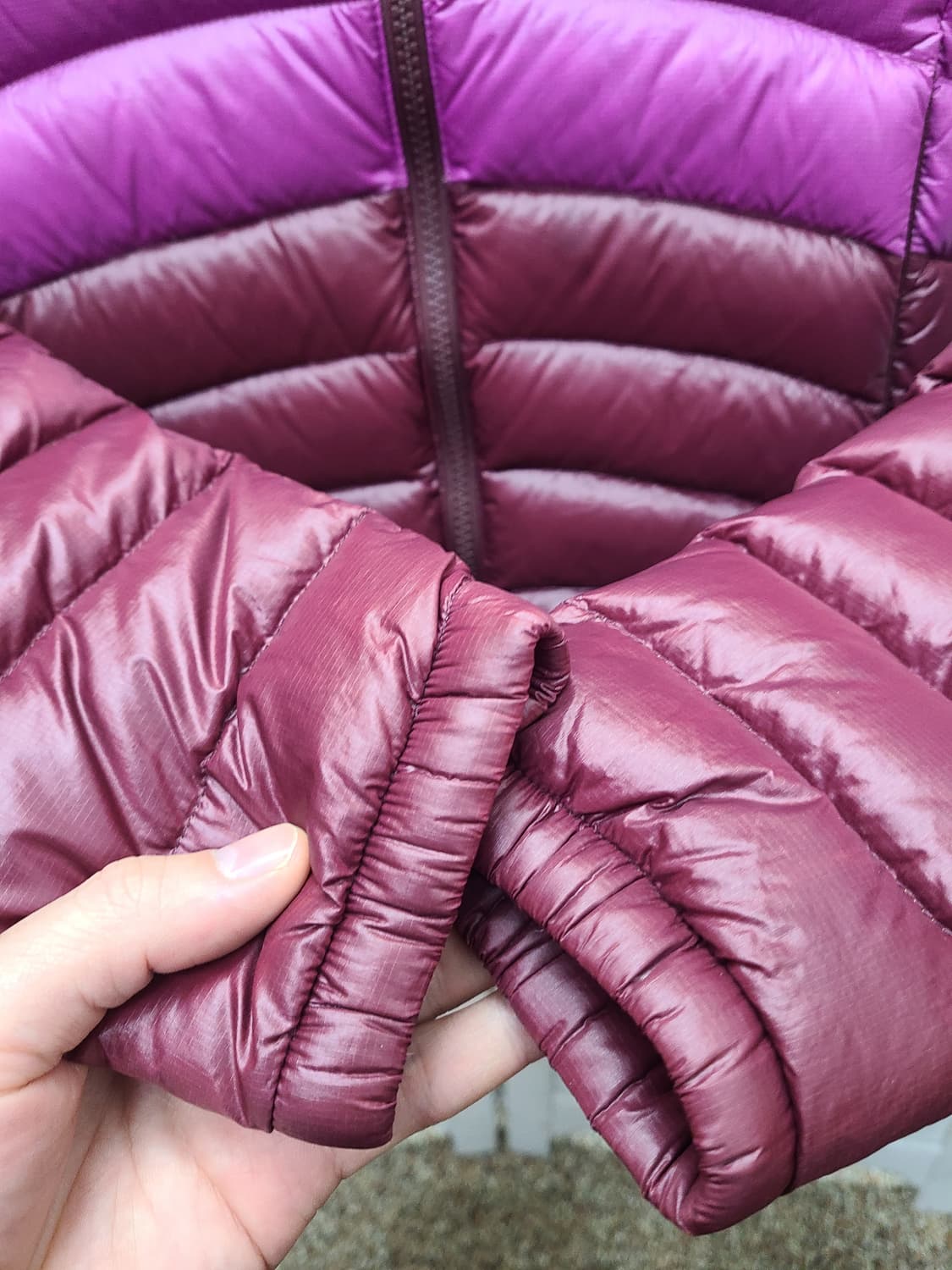 라푸마 구스다운 패딩 상품이미지3