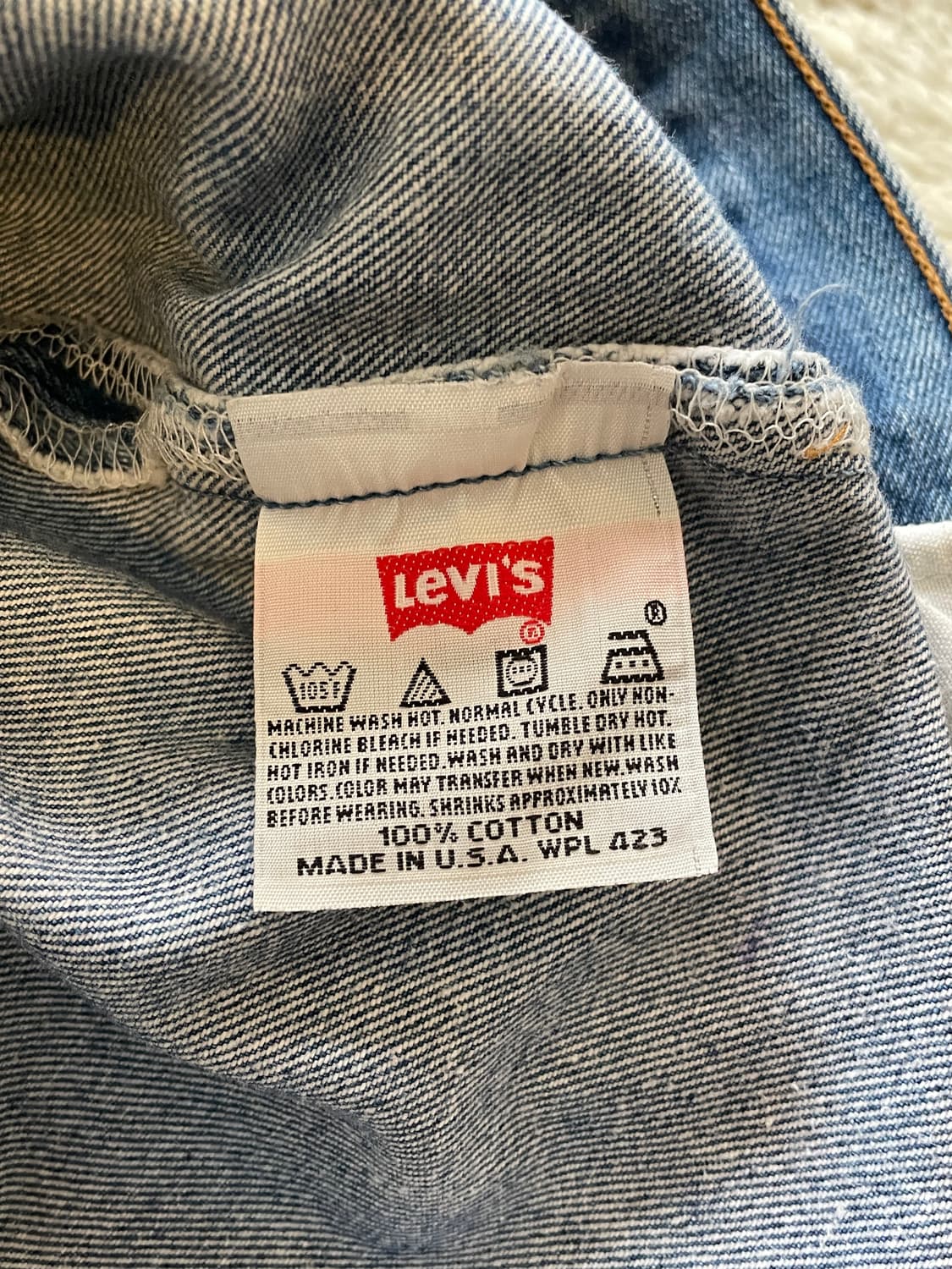 리바이스501xx 데님 팬츠 35/38 상품이미지3