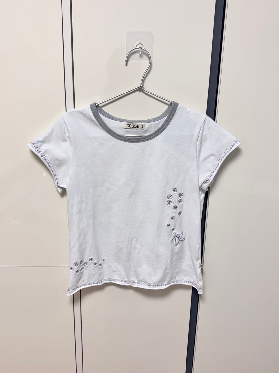 코이세이오 반팔티 SOLAR T-SHIRT WHITE 상품이미지1