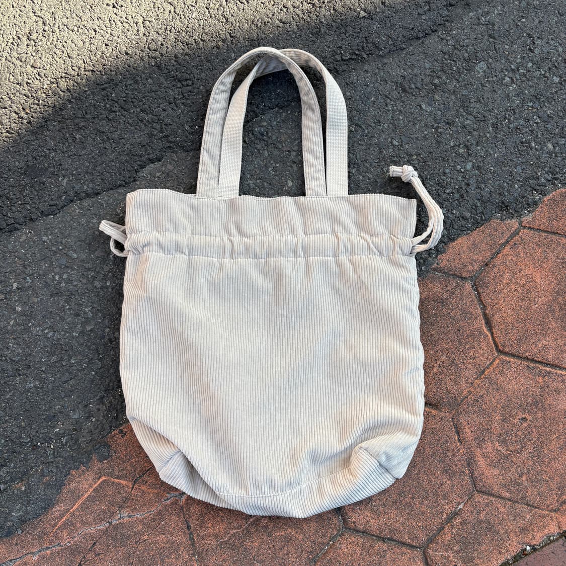 Champion 챔피온 코듀로이 토트백 가방 상품이미지2