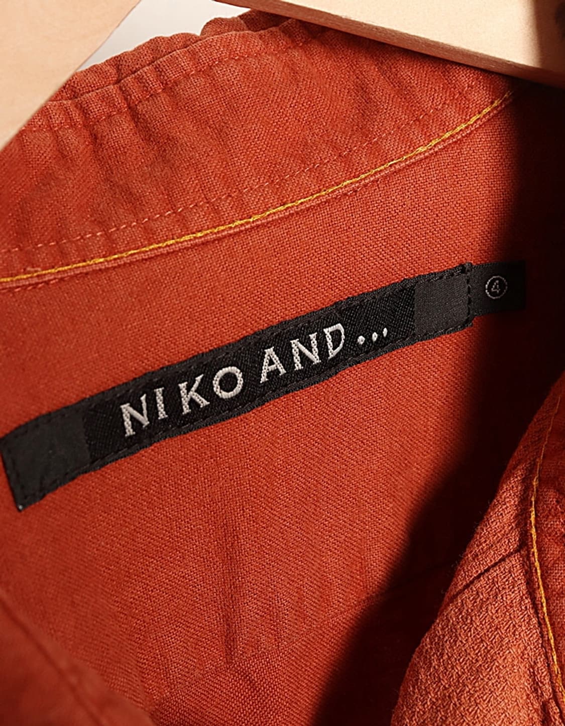 NIKO AND… Cotton Shirts 상품이미지7