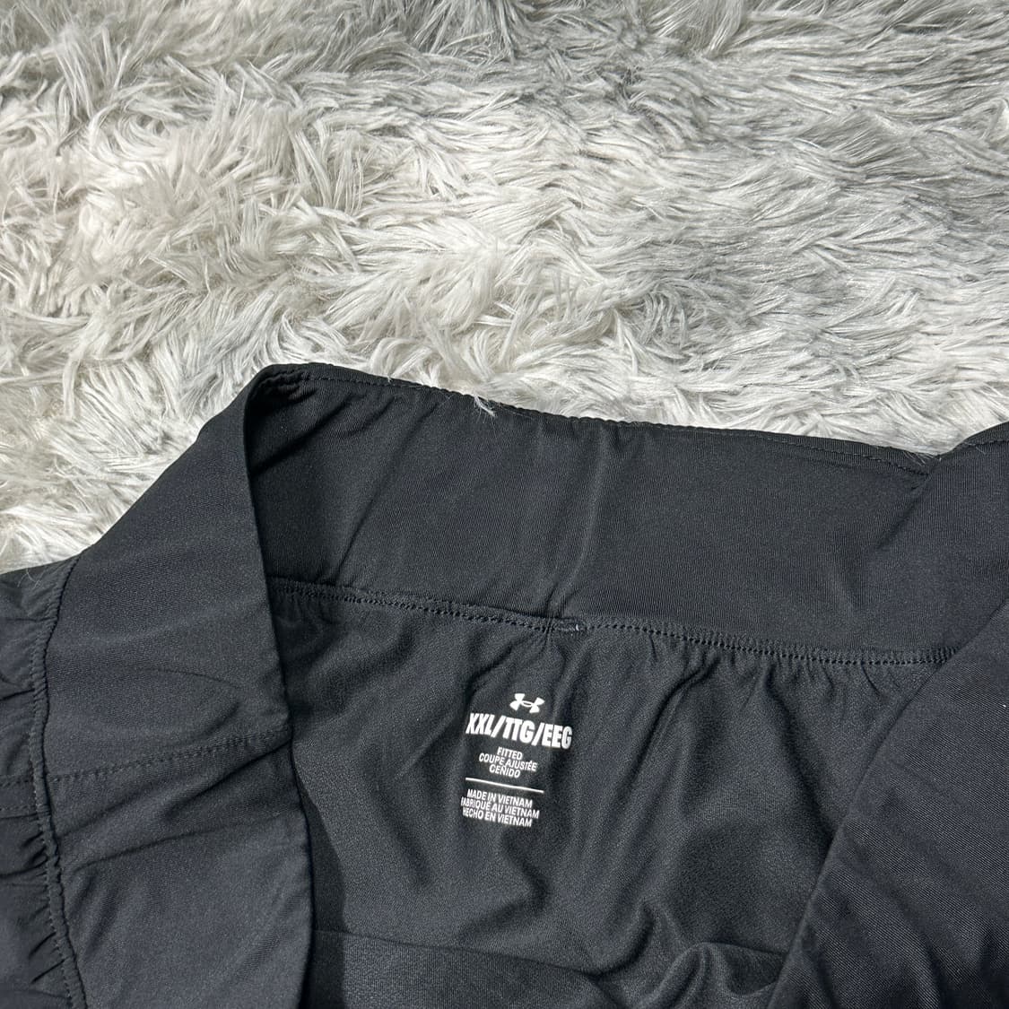 언더아머 러닝 반바지 쇼츠 블랙 XXL 상품이미지2