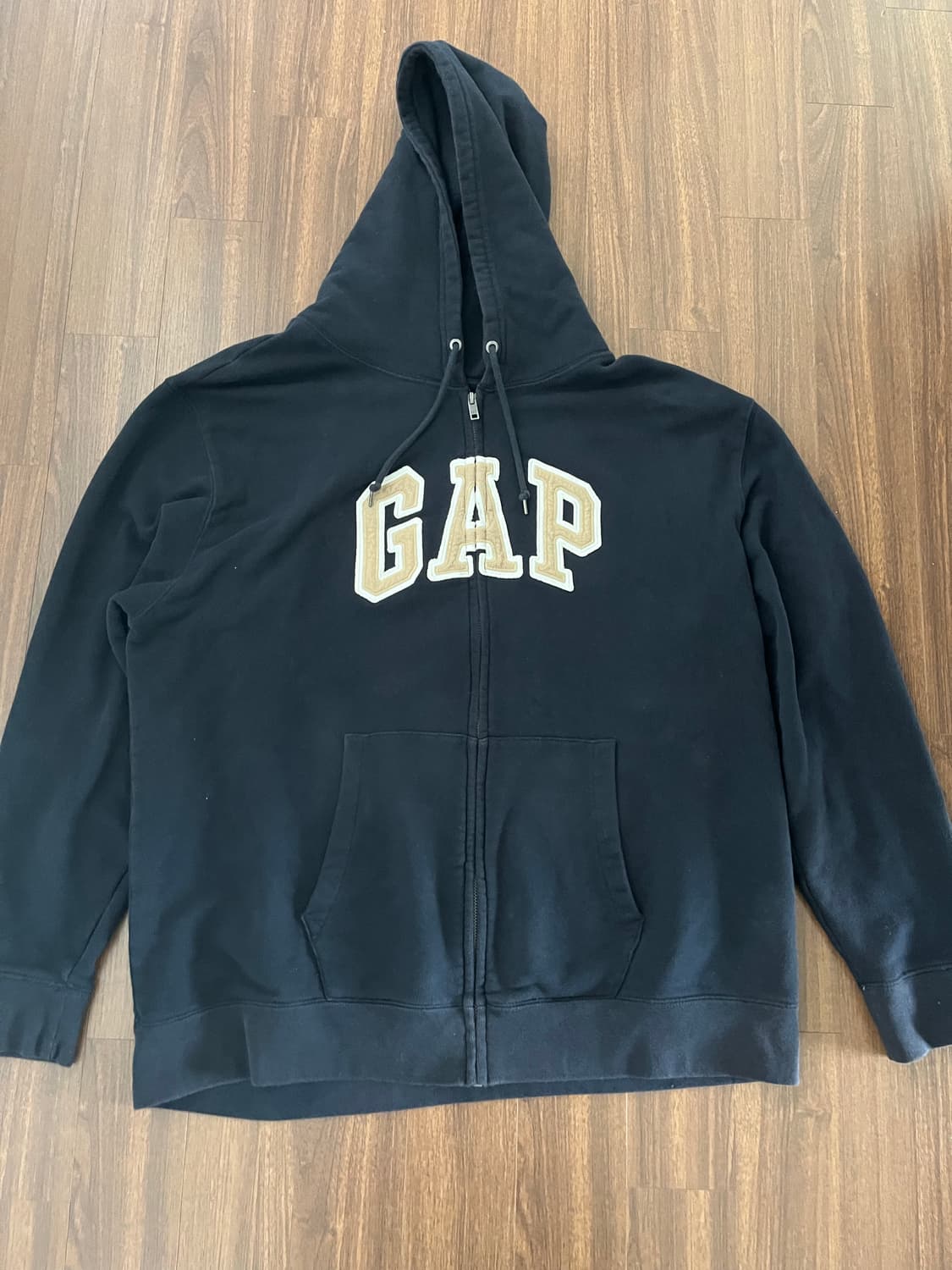 갭(GAP) 네이비 후드집업 상품이미지1