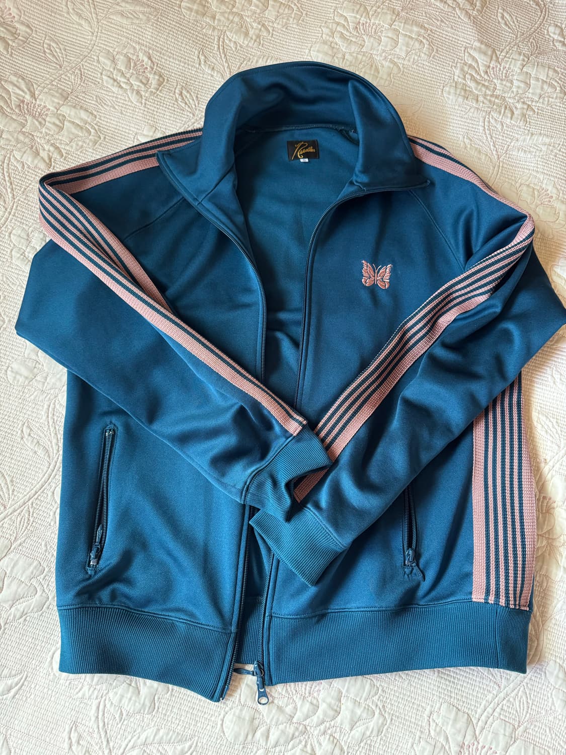 니들스(Needles) 틸그린 트랙자켓 L사이즈 상품이미지1