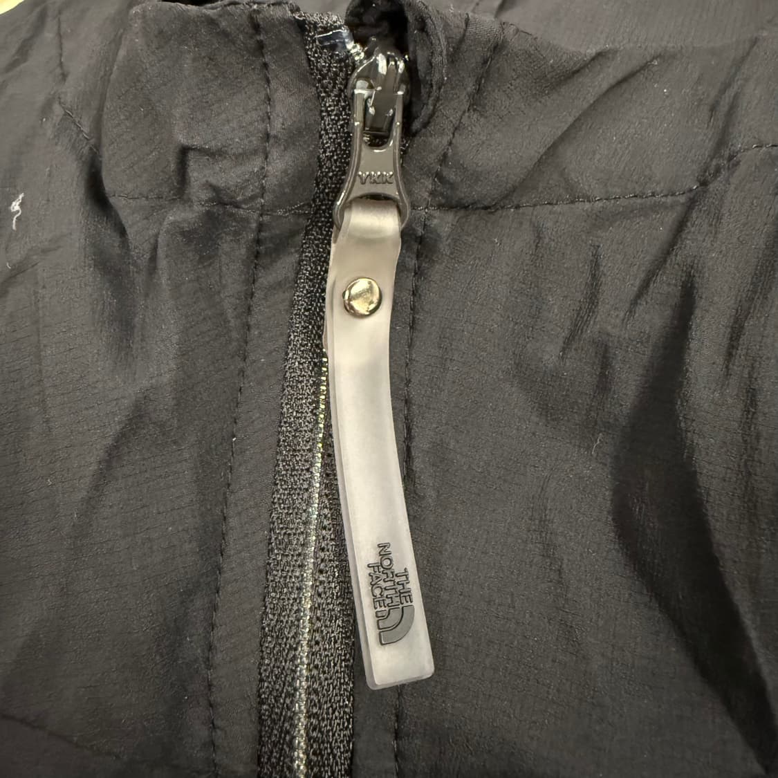 [정품/M] 노스페이스 블랙 후드 바람막이 자켓 b17 상품이미지7