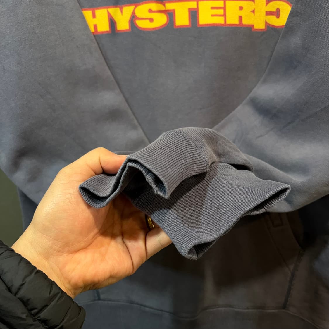 [M] HYSTERIC 히스테릭 글래머 빈티지 후드 상품이미지3