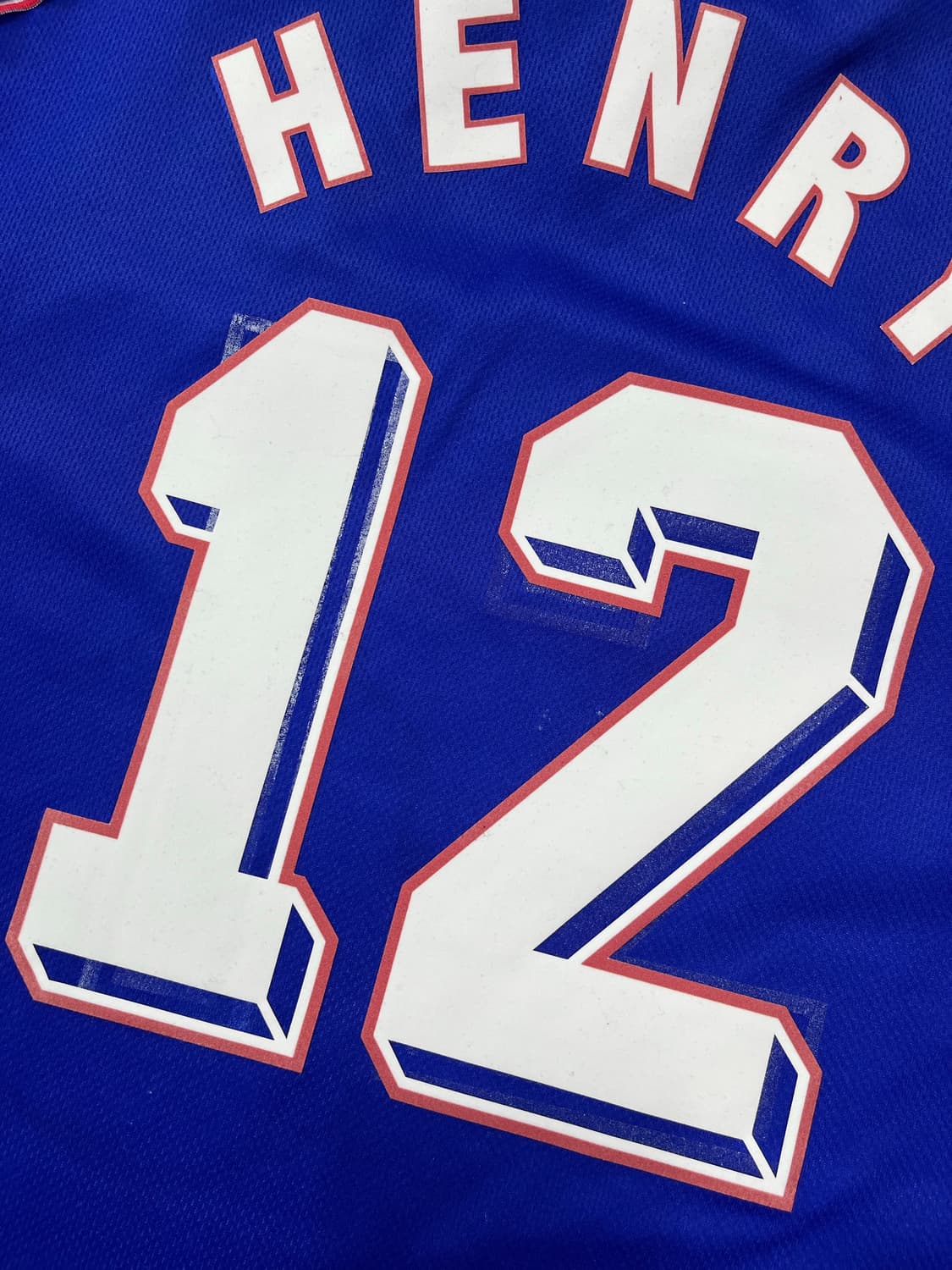 아디다스 98-00 프랑스 홈 티에리 앙리 상품이미지10