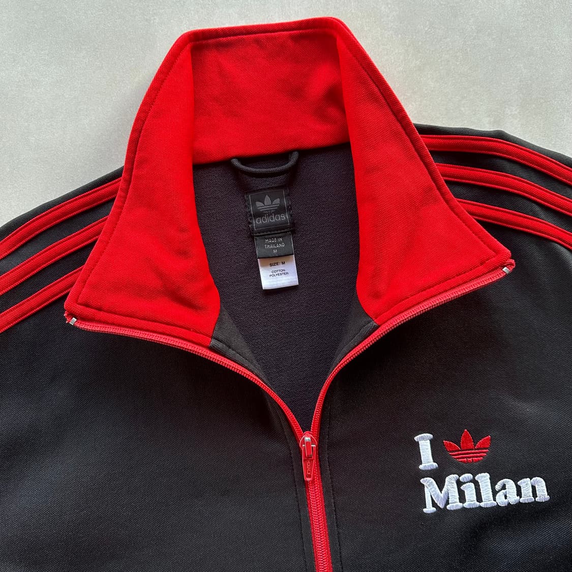 [M]아디다스 AC밀란 트랙탑 져지 상품이미지7