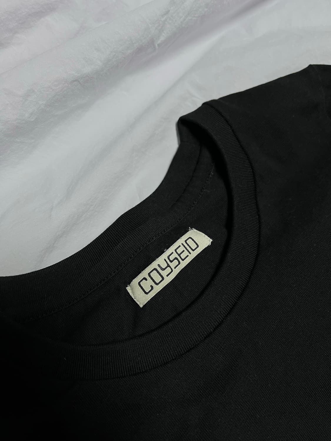 COYSEIO 로고 반팔티 상품이미지3