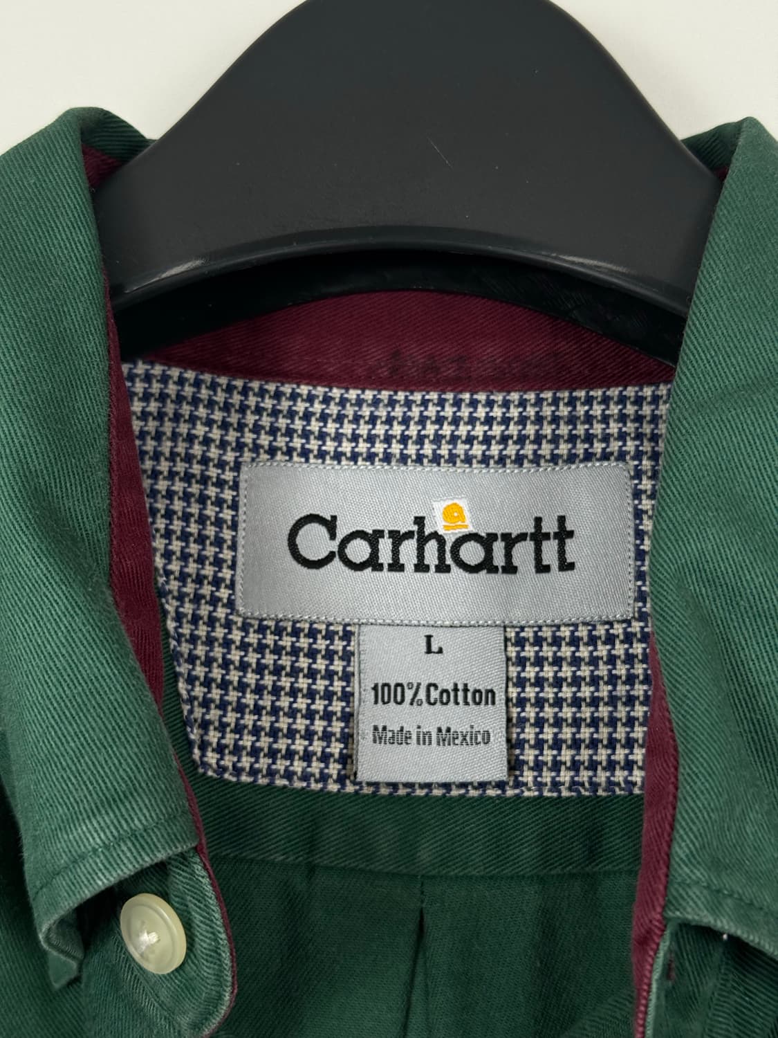 b234) 칼하트 워크 셔츠 상품이미지3