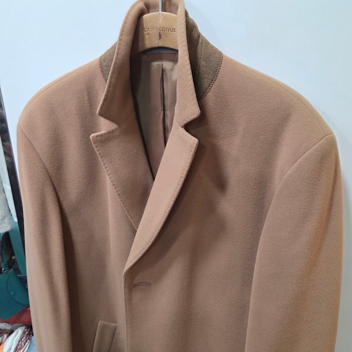 휴고보스 캐시미어 롱 코트 상품이미지1