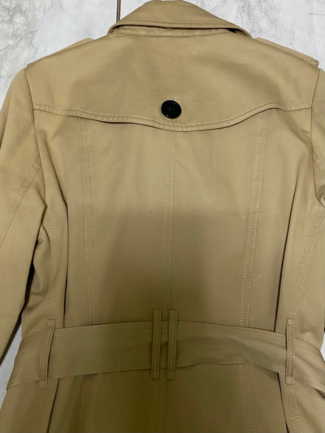 버버리 여성 벨트 코트 자켓 여성90 상품이미지6