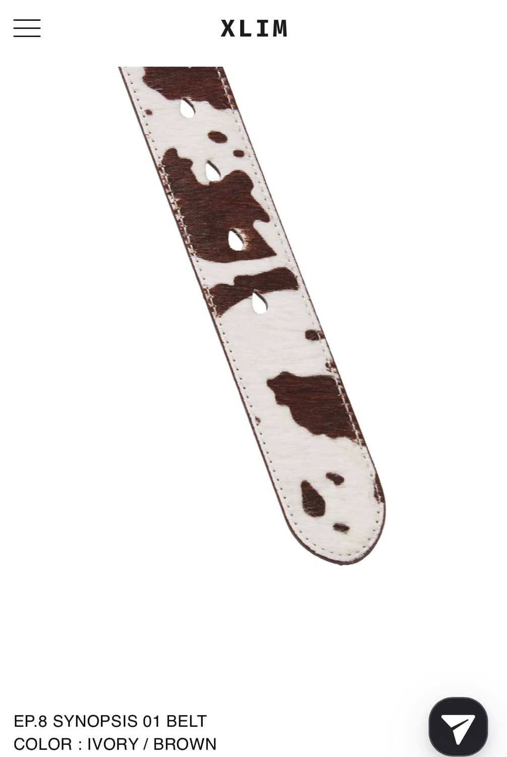 EP.8 SYNOPSIS 01 BELT 상품이미지8