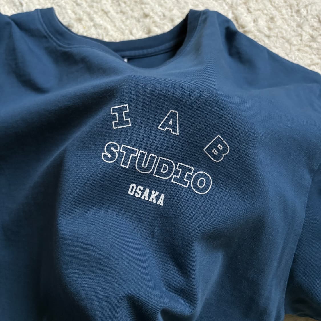 IAB STUDIO 아이앱 스튜디오 오사카 반팔 티셔츠 상품이미지7