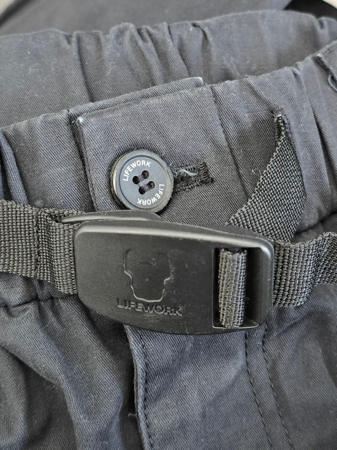 라이프워크 남성 카고조거팬츠.  
싸이즈 28~30 상품이미지8