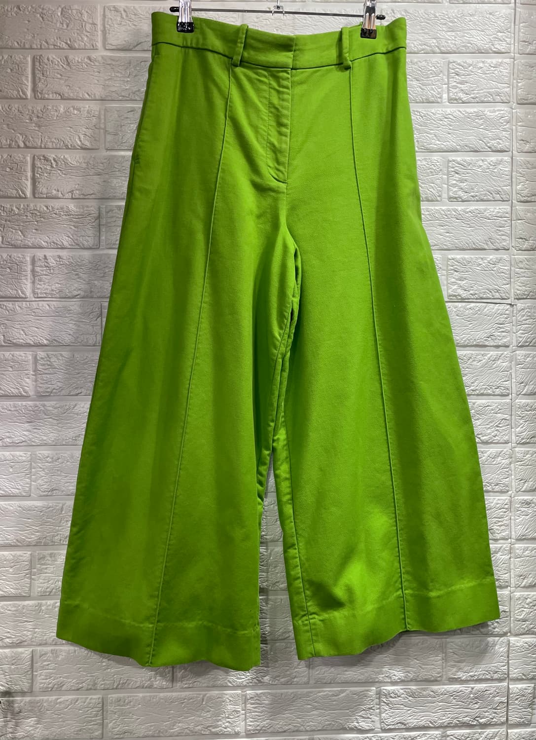 COS 코스 와이드팬츠 면바지 면팬츠 코스바지 상품이미지1