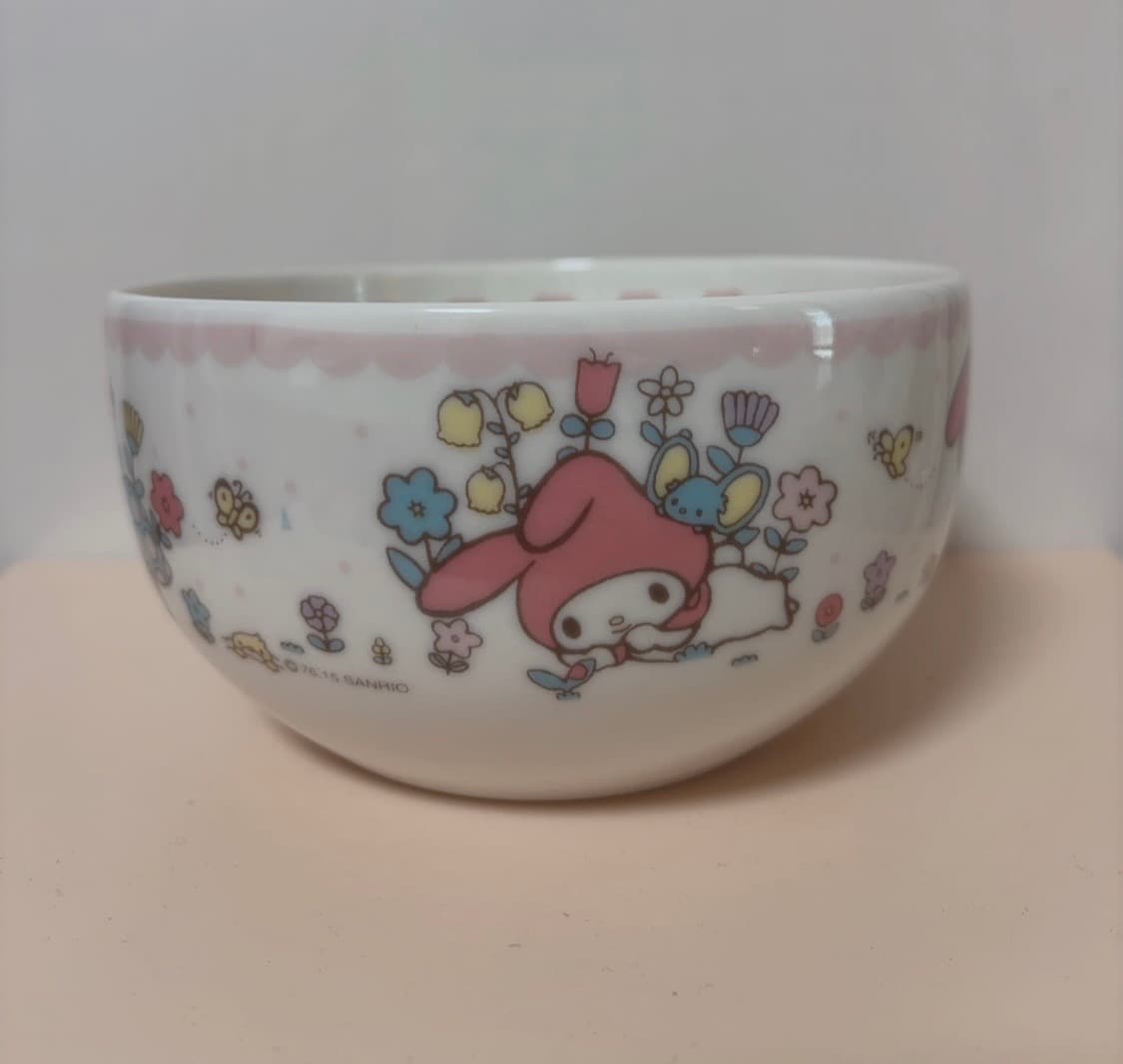 마이멜로디 볼 그릇 상품이미지1