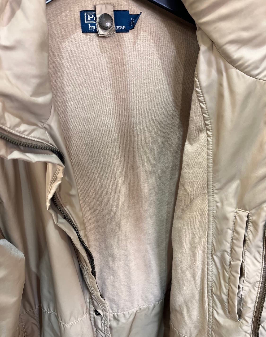 폴로 랄프로렌 유틸리티 자켓 XL 상품이미지5